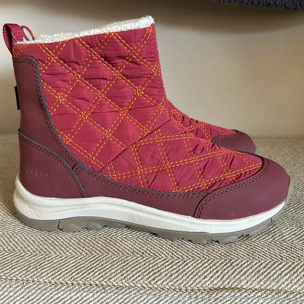 New! Keen Terradora II Wintry Pull-On Waterproof‎ Snow Boot